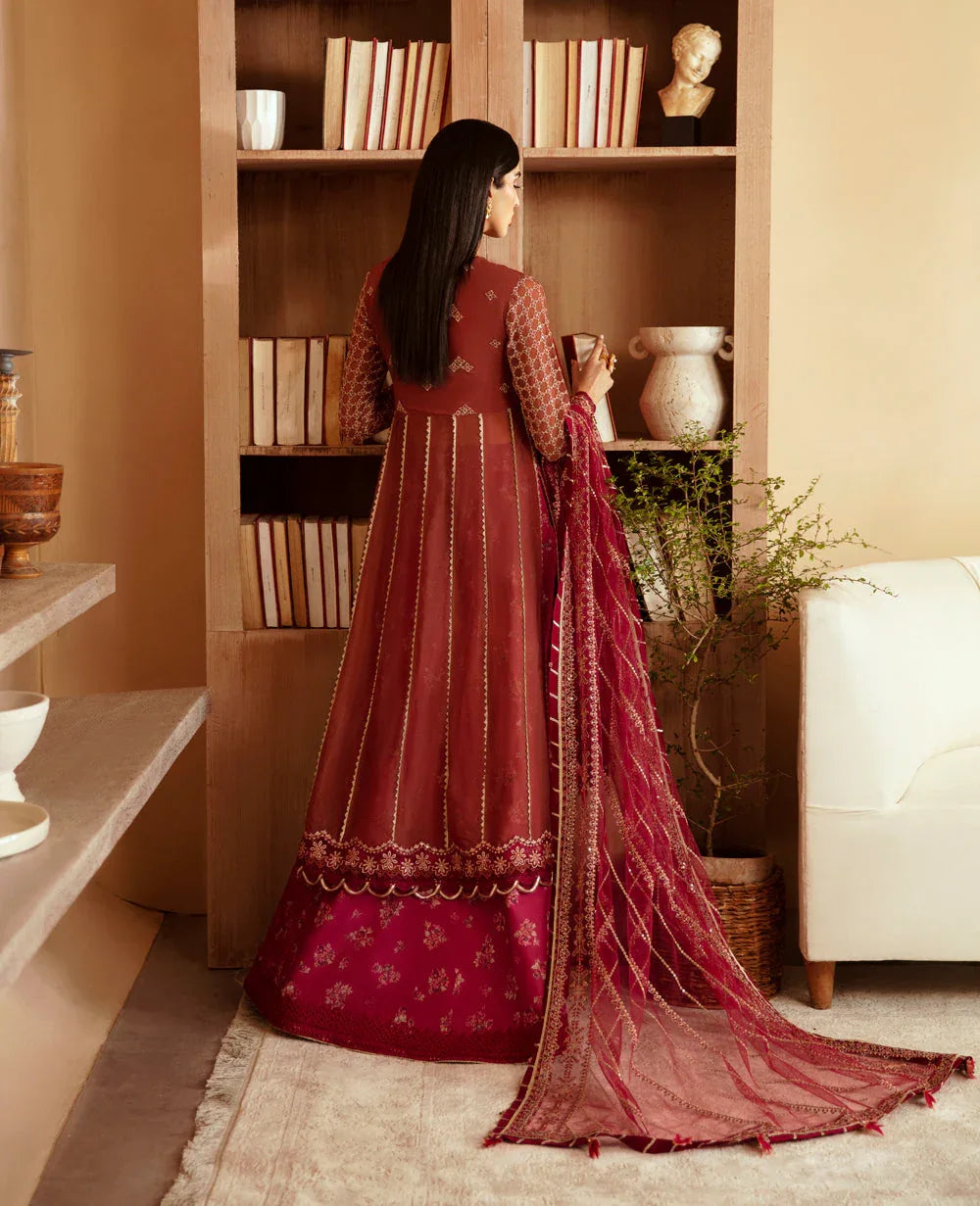 Xenia Formals | Raahi Luxury Formals | ISHAMA - Aqsa Fabrics