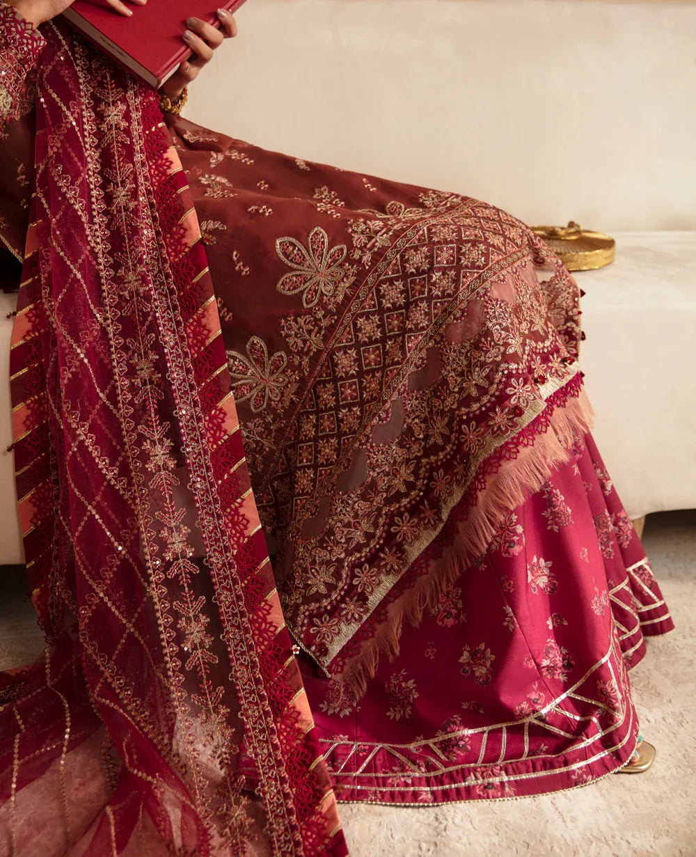 Xenia Formals | Raahi Luxury Formals | ISHAMA - Aqsa Fabrics
