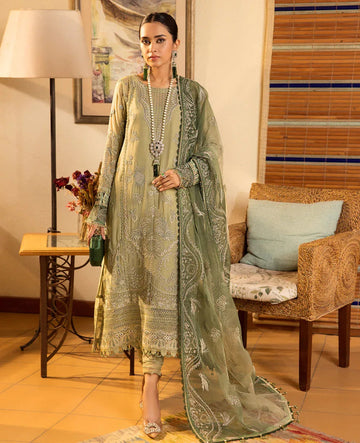 Xenia Formals | Raahi Luxury Formals | LIANA - Aqsa Fabrics