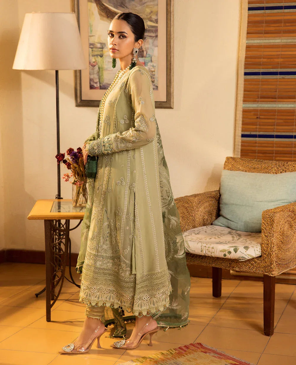 Xenia Formals | Raahi Luxury Formals | LIANA - Aqsa Fabrics