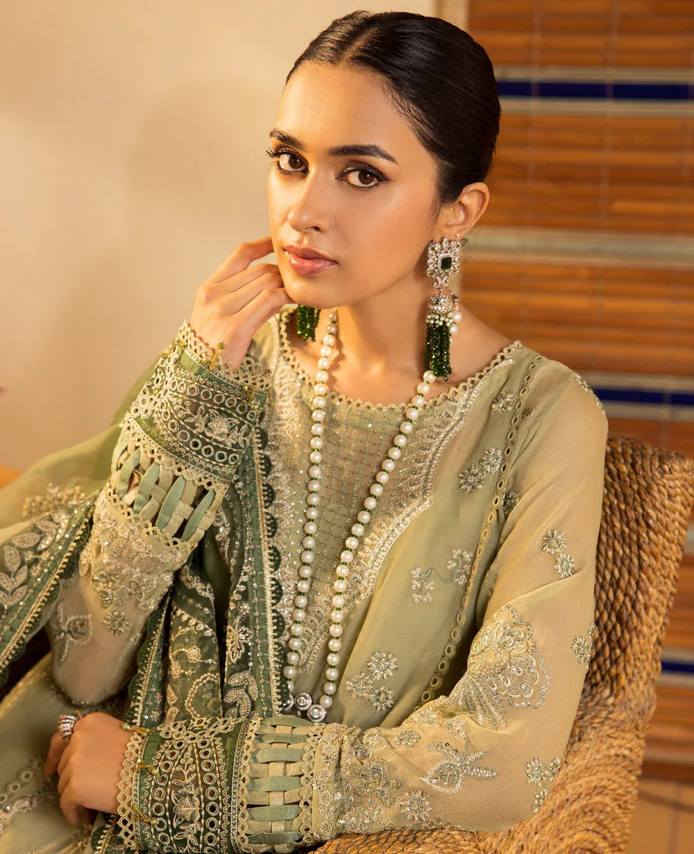 Xenia Formals | Raahi Luxury Formals | LIANA - Aqsa Fabrics