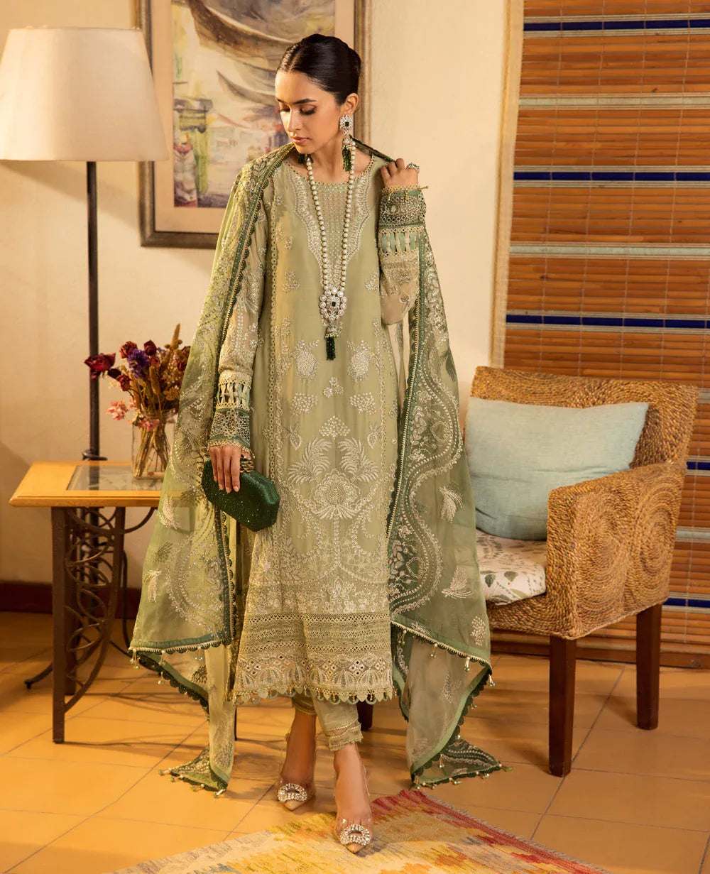 Xenia Formals | Raahi Luxury Formals | LIANA - Aqsa Fabrics