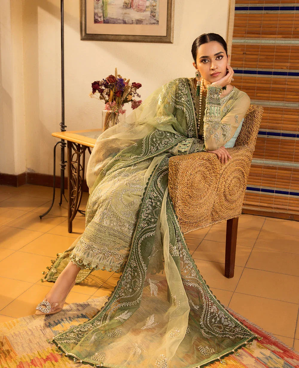 Xenia Formals | Raahi Luxury Formals | LIANA - Aqsa Fabrics