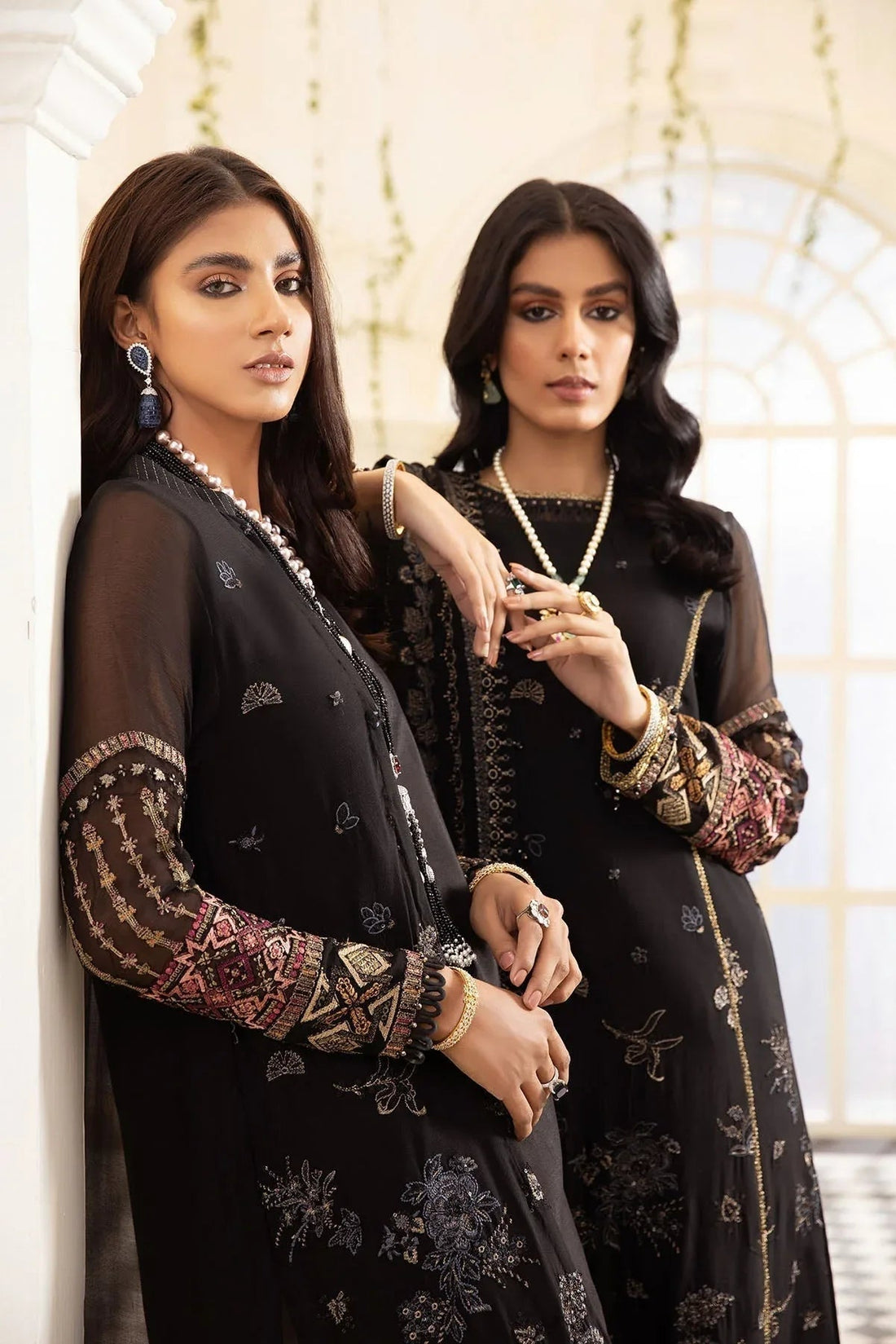 Xenia Formals | Raahi Luxury Formals | LILIA - Aqsa Fabrics
