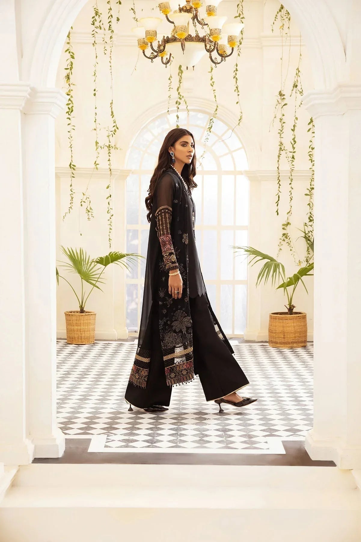 Xenia Formals | Raahi Luxury Formals | LILIA - Aqsa Fabrics