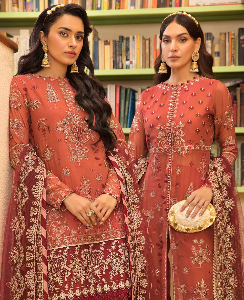 Xenia Formals | Raahi Luxury Formals | MARIE - Aqsa Fabrics