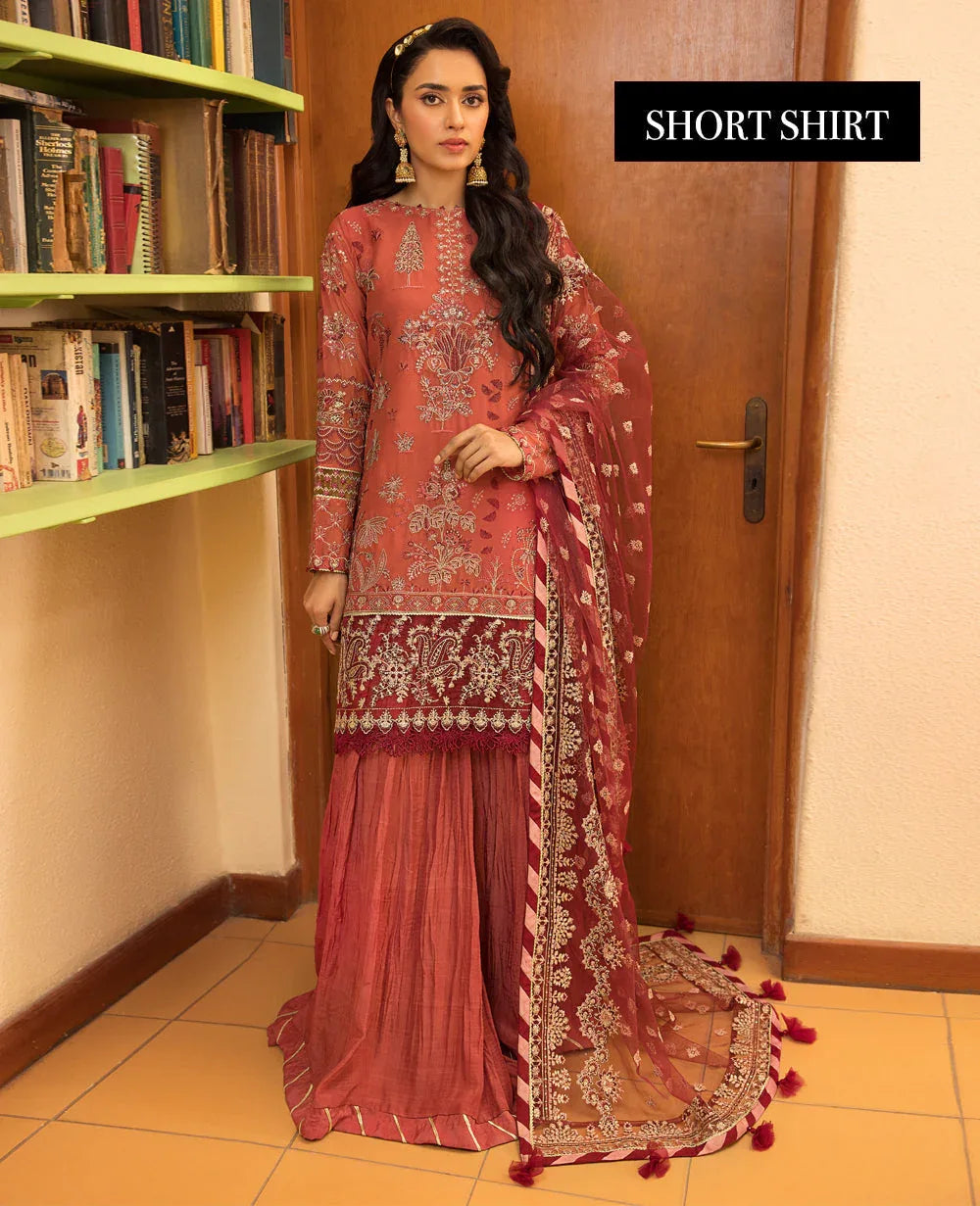 Xenia Formals | Raahi Luxury Formals | MARIE - Aqsa Fabrics