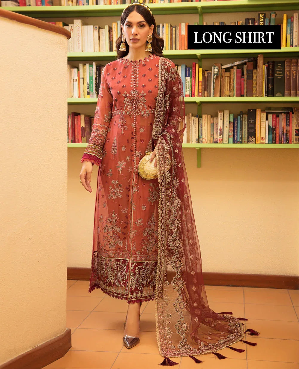 Xenia Formals | Raahi Luxury Formals | MARIE - Aqsa Fabrics