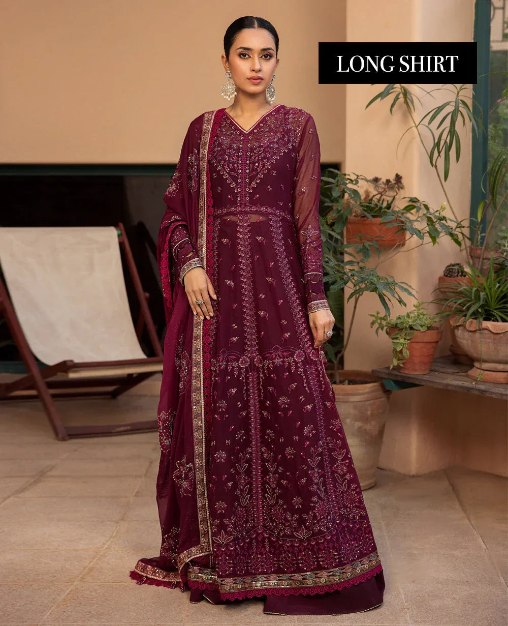 Xenia Formals | Raahi Luxury Formals | MARISA - Aqsa Fabrics