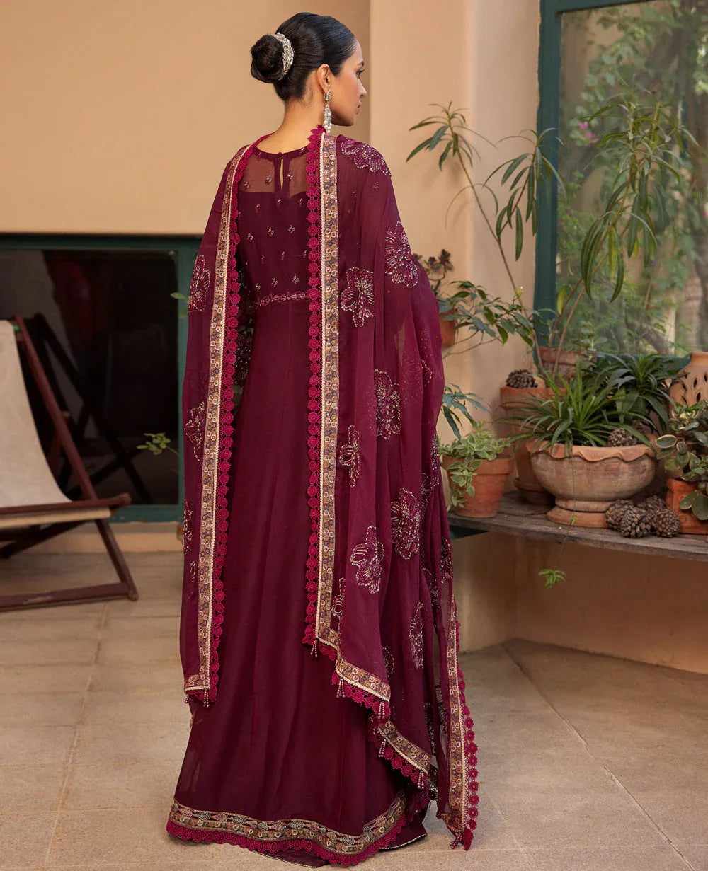 Xenia Formals | Raahi Luxury Formals | MARISA - Aqsa Fabrics
