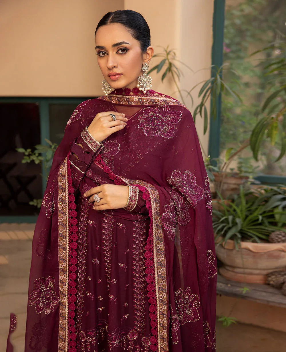Xenia Formals | Raahi Luxury Formals | MARISA - Aqsa Fabrics