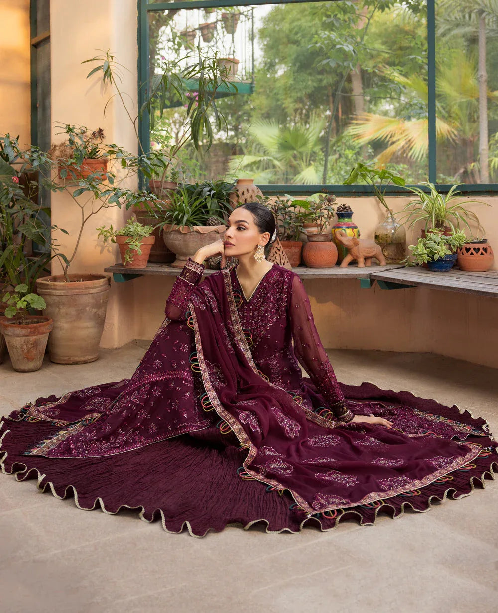 Xenia Formals | Raahi Luxury Formals | MARISA - Aqsa Fabrics