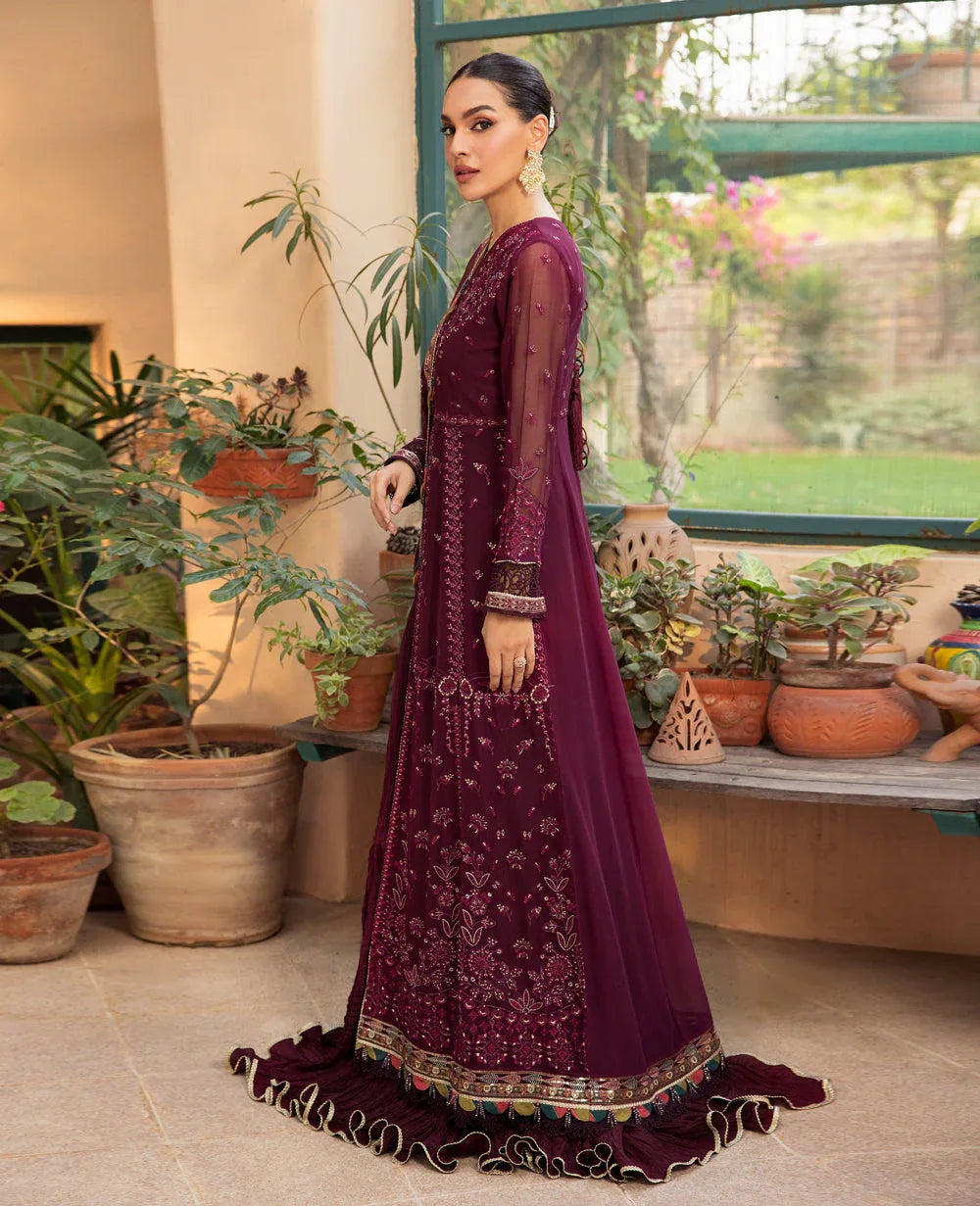 Xenia Formals | Raahi Luxury Formals | MARISA - Aqsa Fabrics