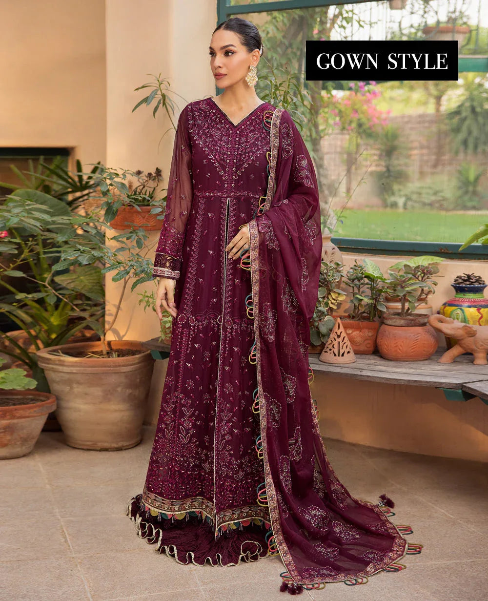 Xenia Formals | Raahi Luxury Formals | MARISA - Aqsa Fabrics