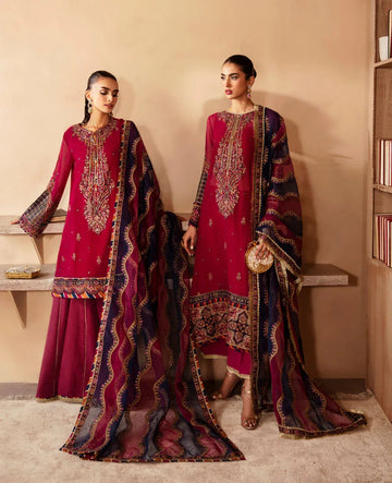 Xenia Formals | Raahi Luxury Formals | MEHKASH - Aqsa Fabrics