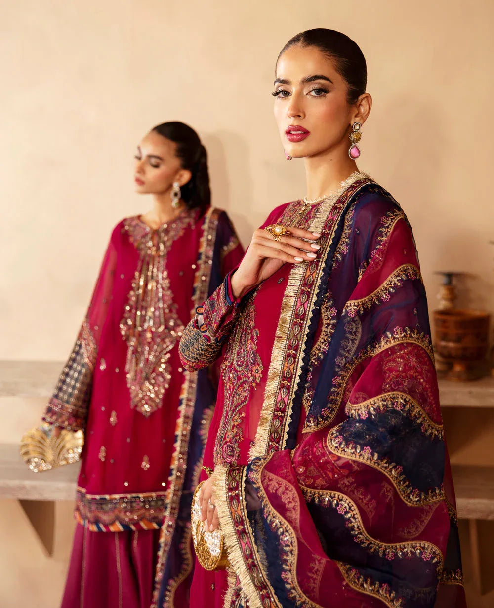 Xenia Formals | Raahi Luxury Formals | MEHKASH - Aqsa Fabrics