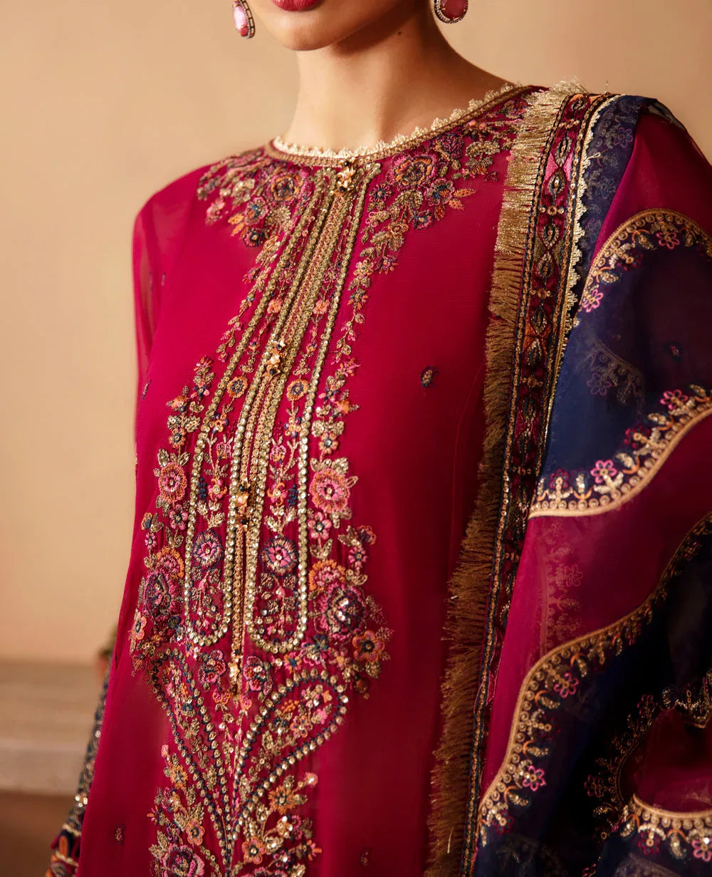Xenia Formals | Raahi Luxury Formals | MEHKASH - Aqsa Fabrics