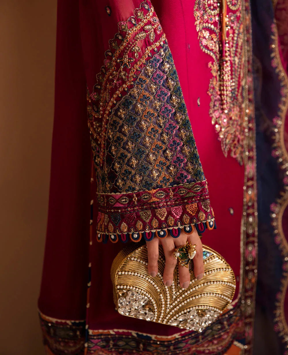 Xenia Formals | Raahi Luxury Formals | MEHKASH - Aqsa Fabrics