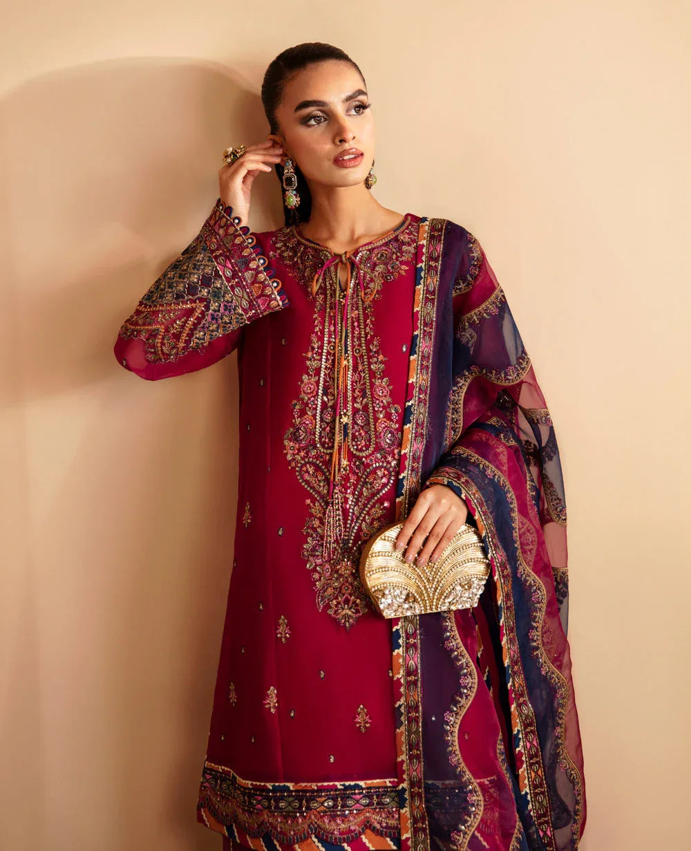 Xenia Formals | Raahi Luxury Formals | MEHKASH - Aqsa Fabrics
