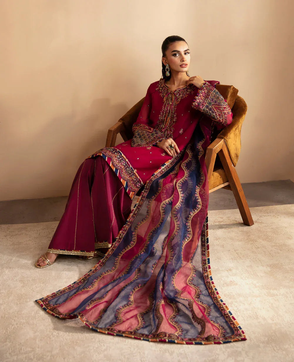 Xenia Formals | Raahi Luxury Formals | MEHKASH - Aqsa Fabrics