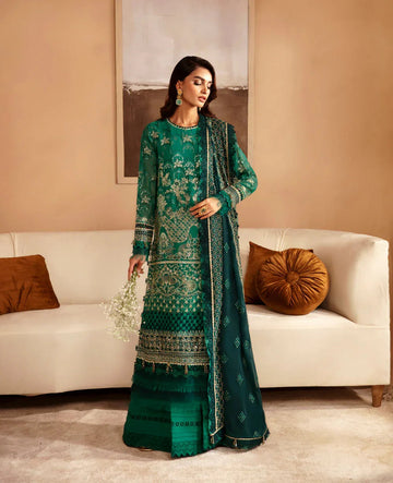 Xenia Formals | Raahi Luxury Formals | MIRAI - Aqsa Fabrics