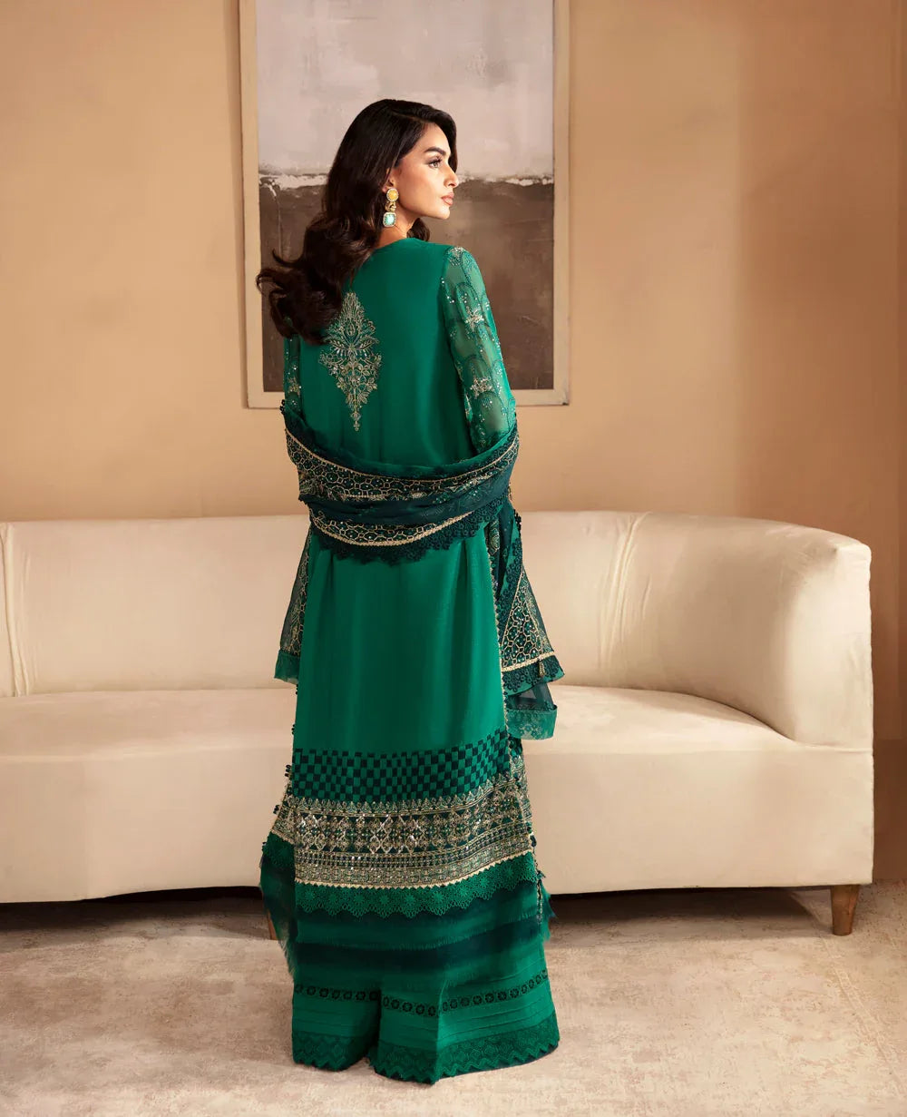Xenia Formals | Raahi Luxury Formals | MIRAI - Aqsa Fabrics
