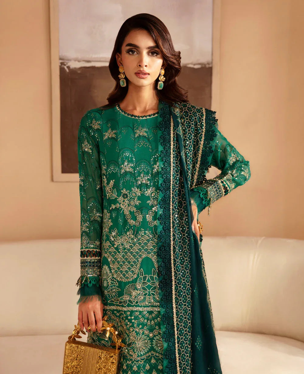 Xenia Formals | Raahi Luxury Formals | MIRAI - Aqsa Fabrics
