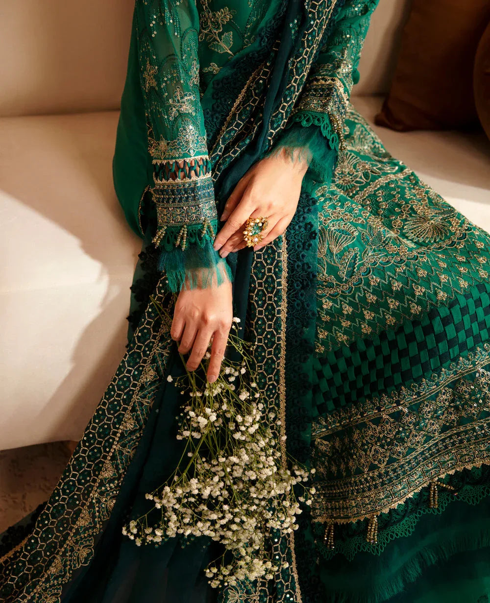 Xenia Formals | Raahi Luxury Formals | MIRAI - Aqsa Fabrics