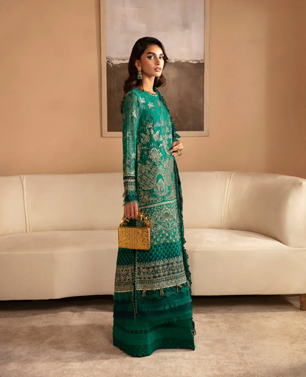 Xenia Formals | Raahi Luxury Formals | MIRAI - Aqsa Fabrics