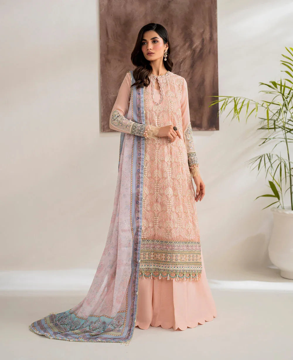 Xenia Formals | Raahi Luxury Formals | MODISH - Aqsa Fabrics