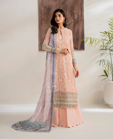Xenia Formals | Raahi Luxury Formals | MODISH - Aqsa Fabrics