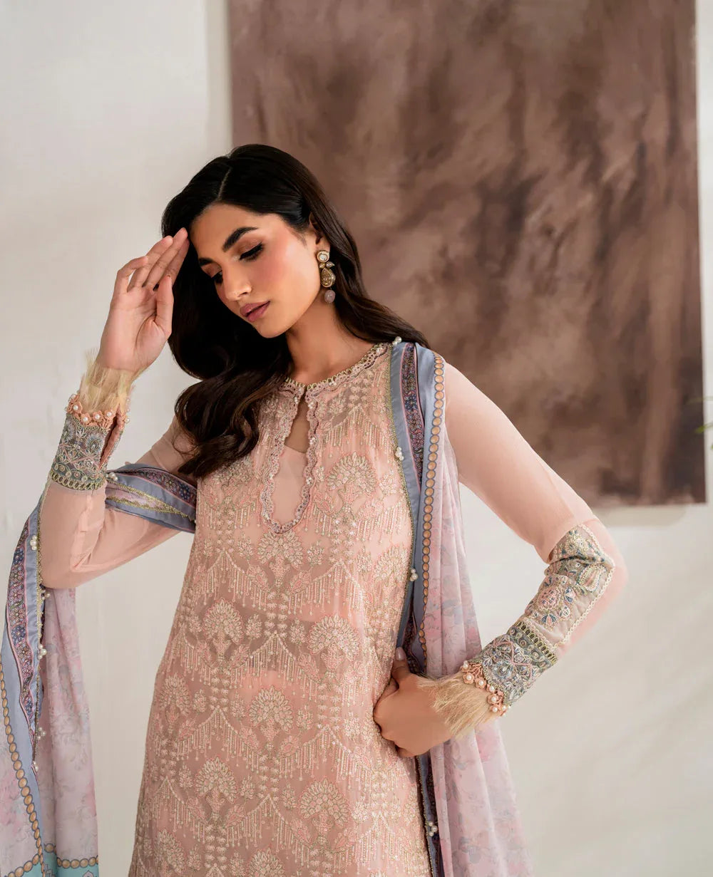 Xenia Formals | Raahi Luxury Formals | MODISH - Aqsa Fabrics