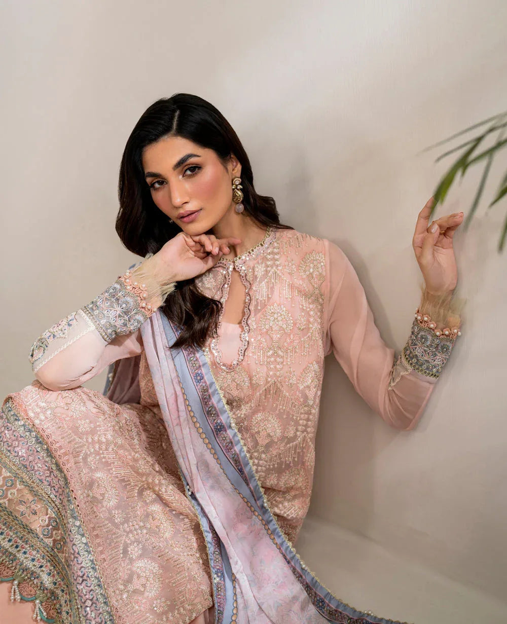 Xenia Formals | Raahi Luxury Formals | MODISH - Aqsa Fabrics