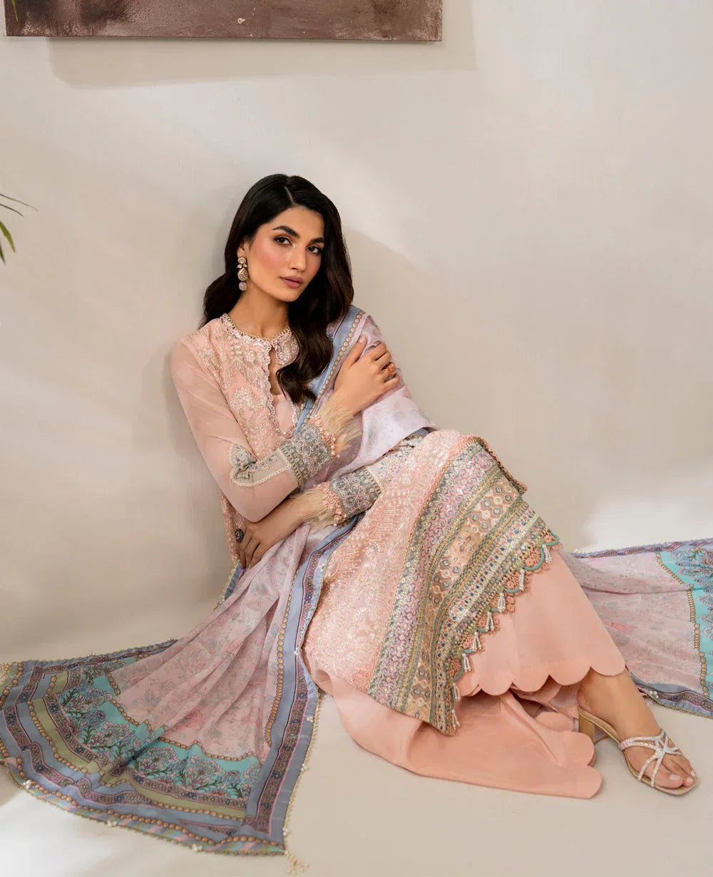 Xenia Formals | Raahi Luxury Formals | MODISH - Aqsa Fabrics