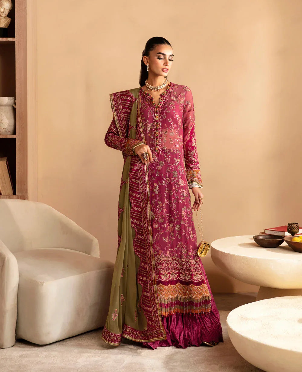Xenia Formals | Raahi Luxury Formals | NALIKA - Aqsa Fabrics