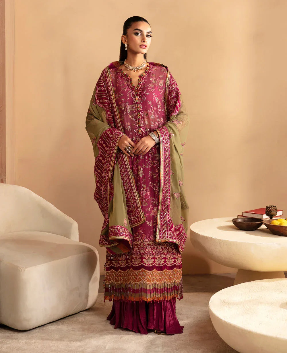 Xenia Formals | Raahi Luxury Formals | NALIKA - Aqsa Fabrics