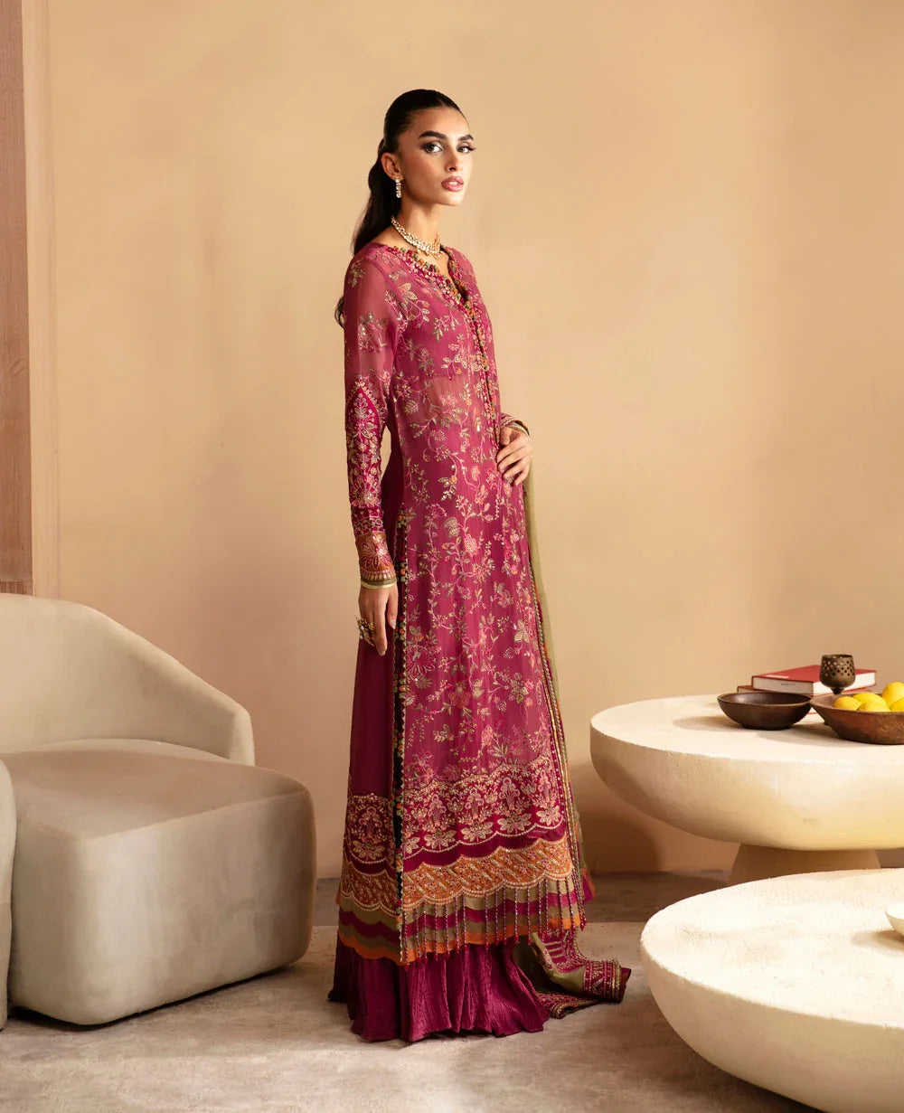 Xenia Formals | Raahi Luxury Formals | NALIKA - Aqsa Fabrics