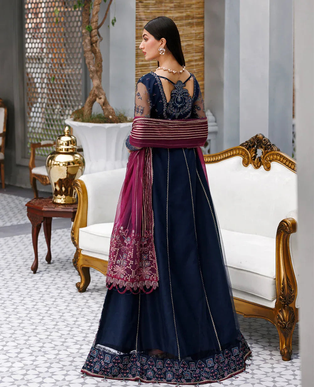 Xenia Formals | Raahi Luxury Formals | NAMAR - Aqsa Fabrics