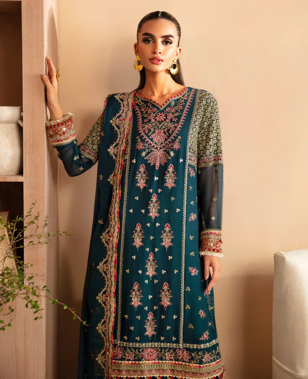 Xenia Formals | Raahi Luxury Formals | NEHMAT - Aqsa Fabrics