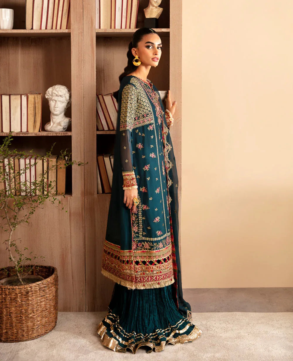 Xenia Formals | Raahi Luxury Formals | NEHMAT - Aqsa Fabrics