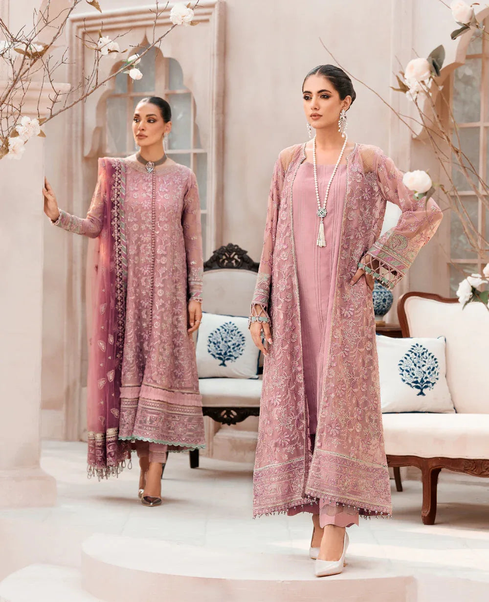 Xenia Formals | Raahi Luxury Formals | NIZHA - Aqsa Fabrics