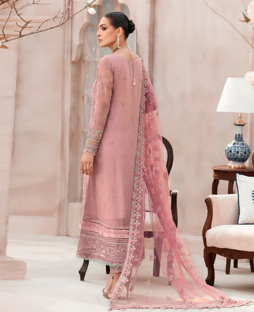 Xenia Formals | Raahi Luxury Formals | NIZHA - Aqsa Fabrics