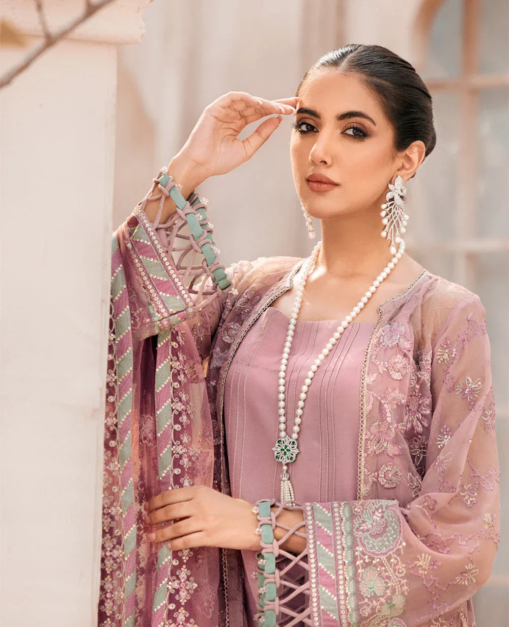 Xenia Formals | Raahi Luxury Formals | NIZHA - Aqsa Fabrics