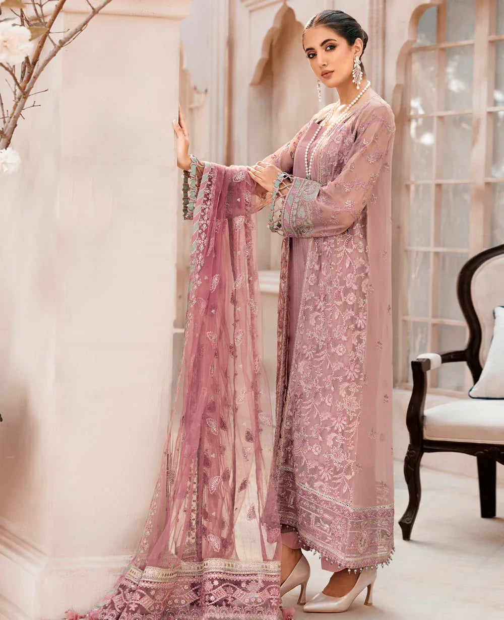Xenia Formals | Raahi Luxury Formals | NIZHA - Aqsa Fabrics
