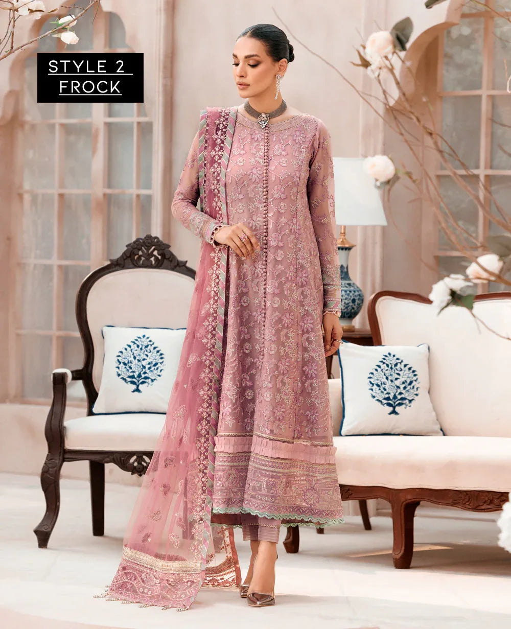 Xenia Formals | Raahi Luxury Formals | NIZHA - Aqsa Fabrics