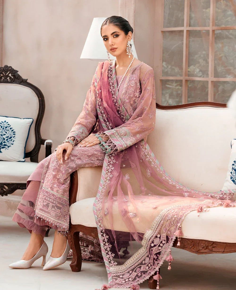 Xenia Formals | Raahi Luxury Formals | NIZHA - Aqsa Fabrics