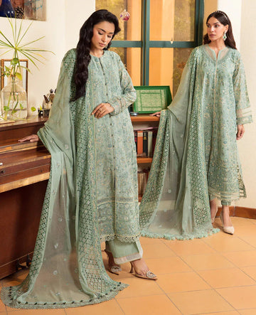 Xenia Formals | Raahi Luxury Formals | OLGA - Aqsa Fabrics