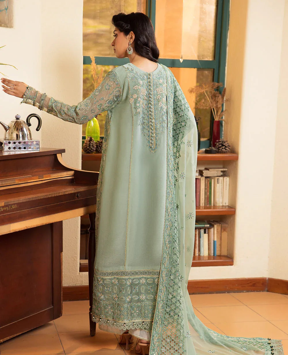 Xenia Formals | Raahi Luxury Formals | OLGA - Aqsa Fabrics