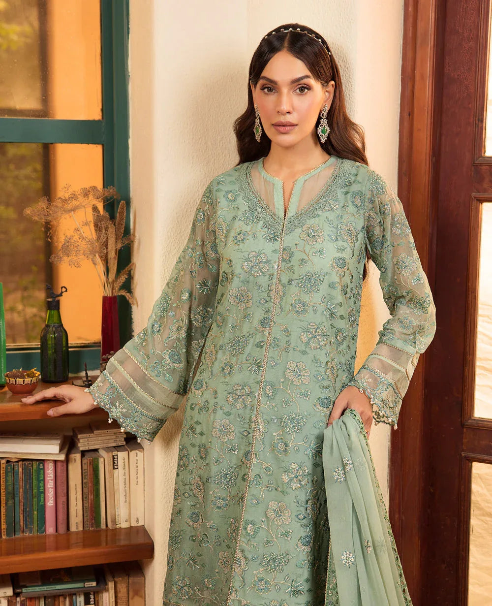 Xenia Formals | Raahi Luxury Formals | OLGA - Aqsa Fabrics