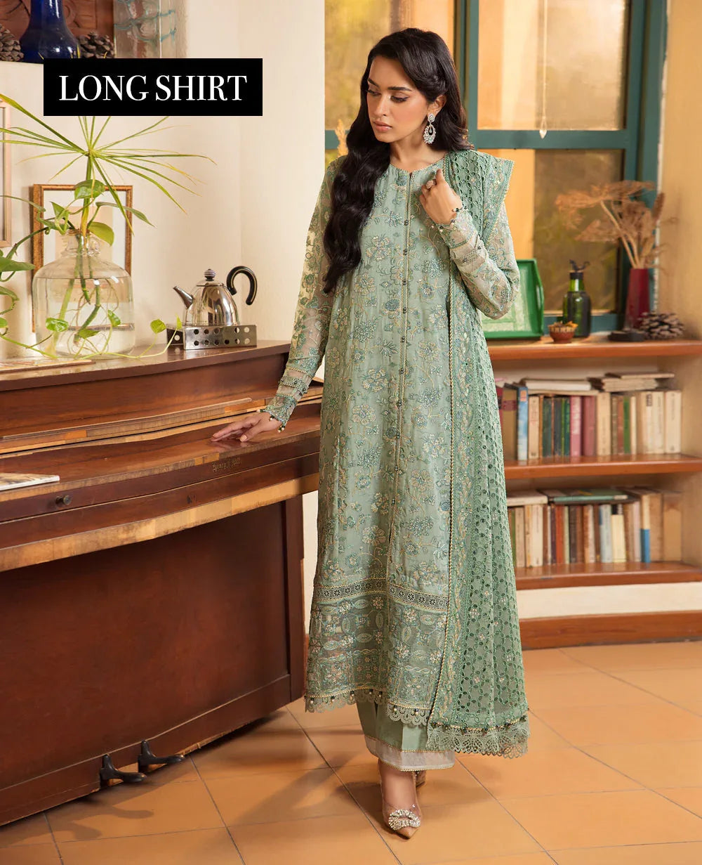 Xenia Formals | Raahi Luxury Formals | OLGA - Aqsa Fabrics